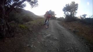preview picture of video 'MTB Agios Nikolaos - Κάμπος Κριτσάς - Mountain Bike Ride - Kritsa'