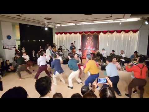 Champions Cup Korea 2022 Open Strictly Final