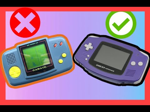 Why The Gamate Couldn't Beat The Nintendo Gameboy?