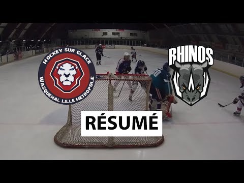 Résumé du match Wasquehal - Tourcoing