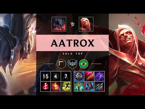 Aatrox Top vs Vladimir - BR Challenger Patch 25.17