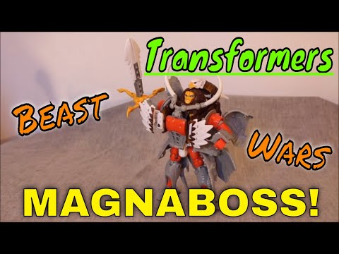 Transformers Beast Wars Magnaboss (Prowl, Silverbolt and Ironhide) - GotBot True Review NUMBER 687