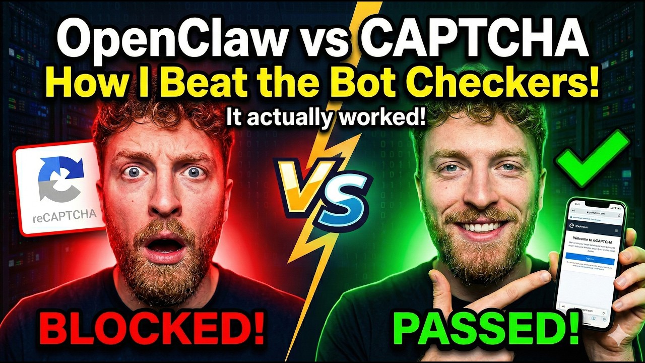 How to make OpenClaw UNDETECTABLE to CAPTCHAS and Cloudflare