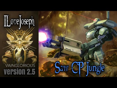 ILoveJoseph | Saw CP Jungle - Vainglory hero gameplay from a pro player