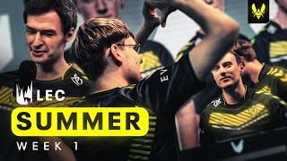 The LEC summer split is BACK | Team Vitality vlog