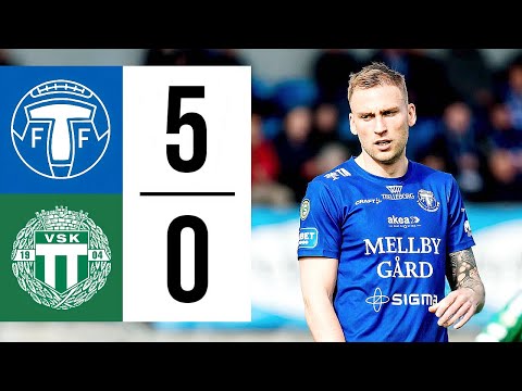 HIGHLIGHTS | TRELLEBORG 5-0 VÄSTERÅS | SUPERETTAN
