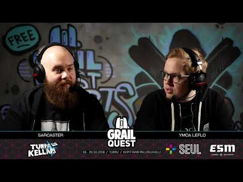 Tekken 7 eSM Double Elimination Bracket - Grail Quest 2018