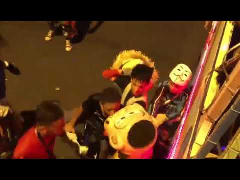 O a briga no trenzinho (partir 80 inscritos) 👌💥💨