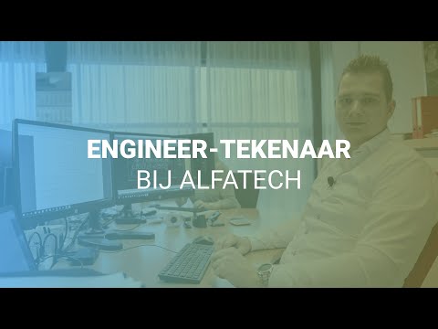 Vacature engineer tekenaar bij Alfatech