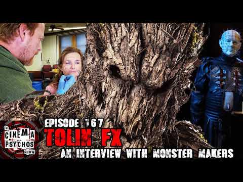 An Interview with The Monster Makers of Tolin FX - Episode 167