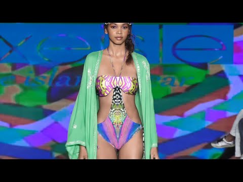 Dreamy Bohemian wear by Luxe Isle, S/S 22, Miami Swim Week | FashionTV | FTV