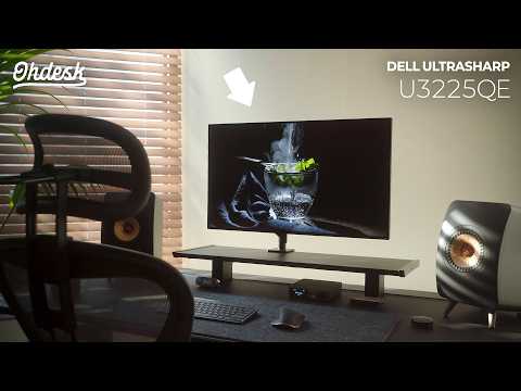 이게 최고의 작업용 모니터..? 내돈내산 델 울트라샤프 U3225QE