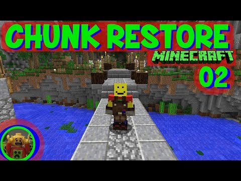 Jim in Chunk Restore Minecraft E02 - Pesky Troll Bat!