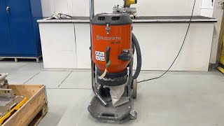 Aspirateur industriel Husqvarna DE120 à vendre - Image 4 | Machineryline TG Aspirateur industriel Husqvarna DE120 | Image 4 - Machineryline