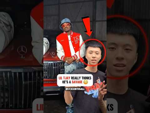 Why Lil TJay Wants People To Think He’s Tough￼😳😭 #liltjay #newyorkdrill ￼