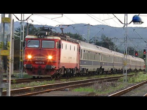 Clujeanca 40-0114-1 & IR1942 Baia Mare-Mangalia in Gara Beclean pe Someș Station - 17 June 2021