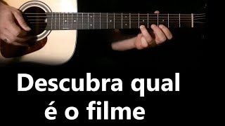 Descubra qual é o filme pelo riff