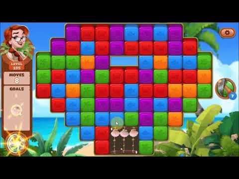 Lost Island Level 155