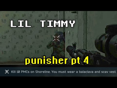 Punisher Part 4 PMC Hunting - Escape From Tarkov