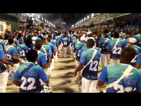 Portela 2018 - Ensaio Técnico - Bateria no Setor 1 (04/02/2018)