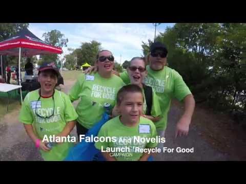 Atlanta Falcons / Novelis / Black Latino Council /Recycle For Good