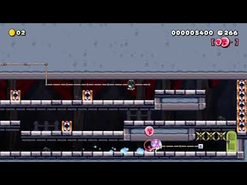 Speed Run - V01 by evengeline 🍄 Super Mario Maker 2 🍄 No Commentary 1cd