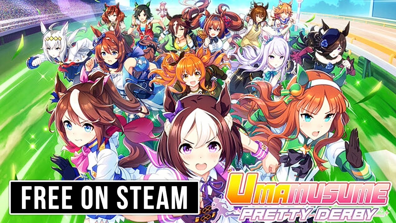 Umamusume: Pretty Derby - FREE ON STEAM