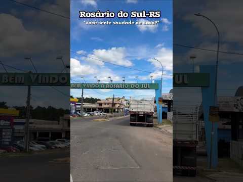 Rosário do Sul-RS a Terra das Areias Brancas #rosariodosul #santamaria #alegrete #uruguaiana #bage