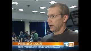 preview picture of video 'Videogame Design 04/02/2013 Politecnico di Milano in TV'