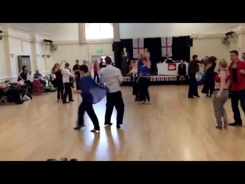 English Modern Jive Champs 2014 - Intermediate Final
