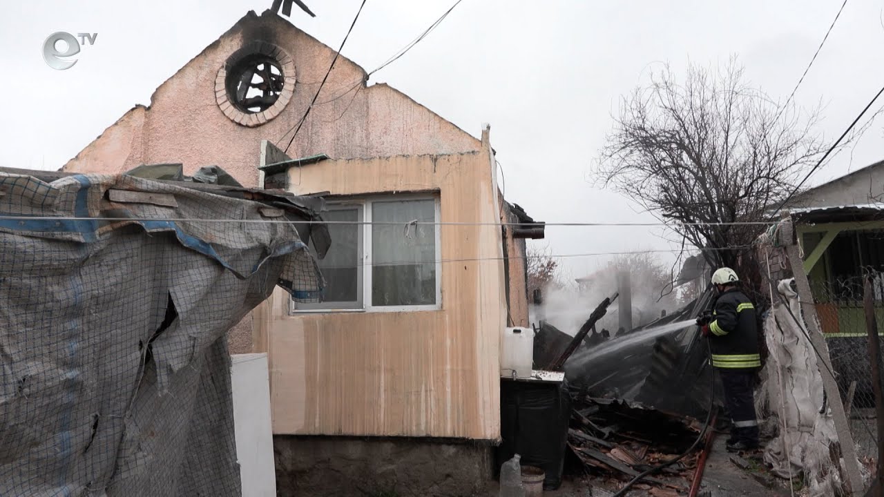 Семейство в Хасково остана без дом заради пожар