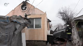 Семейство в Хасково остана без дом заради пожар