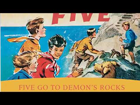 The Famous Five, Five go to Demon's Rocks by Enid Blyton full audio Book 19