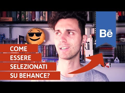 Come essere selezionati su Behance - Lorenzo Miglietta