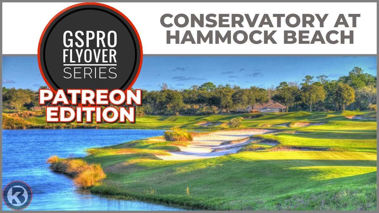 Watch Conservatory Course at Hammock Beach flyover on YouTube
