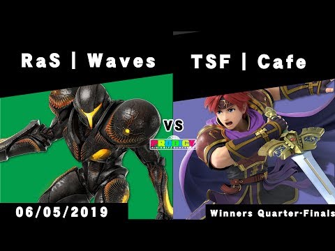Prodigious Smash #21 RaS | Waves (Samus) vs TSF | Cafe (Roy) - Winners Quarters