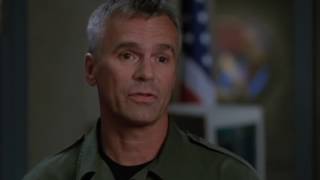 Stargate SG-1 - Colonel O'Neill Meets General Ryan (USAF Chief of Staff) video