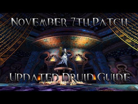 [GW2] Druid Guide for Raids & Fractals Update - Nov 7th Patch (2017)