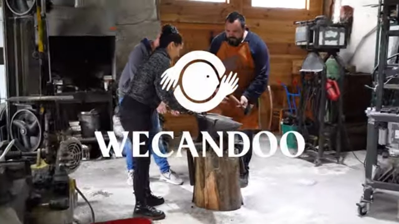 Forgez vos deux couteaux - 2J - Vidéo