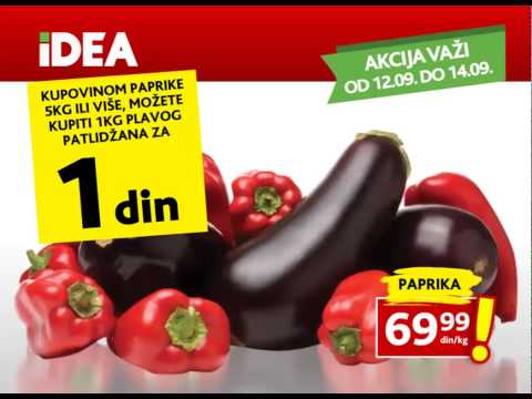 IDEA - Pripremite ukusan ajvar  - 12 - 14.09.2014.