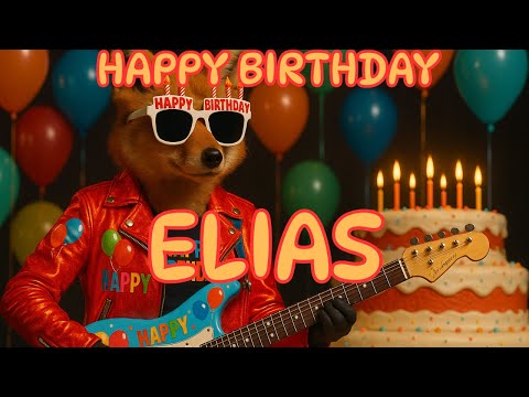 Happy Birthday Elias