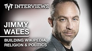Beyond The Encyclopedia - Wikipedia's Jimmy Wales #SXSW Interview w/ Cenk Uygur