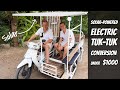 Convert A Tuk Tuk To Solar Electric Under 1000