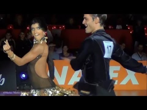 Salou 2011, GrandSlam Latin - solo Samba, Aniello Langella & Khrystyna Moshenska