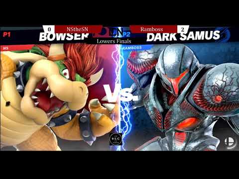 NStheSN vs RAMBOSS - Lowers Finals - Smash Ultimate @ Escape Bar Stratford 6