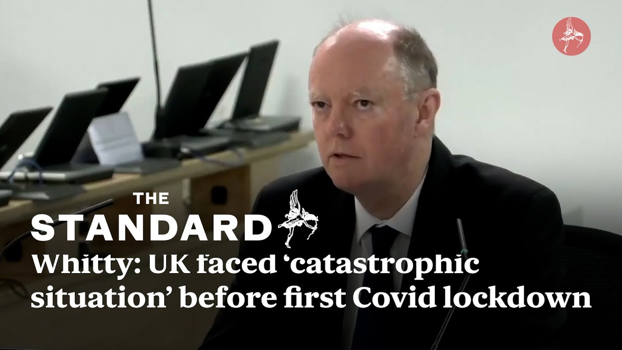 Whitty: UK faced ‘absolutely catastrophic situation’ before first Covid lockdown