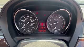 2011 BMW Z4 Cold Start