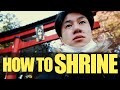 Japan Shrine Manners Japanese Salaryman Vlog