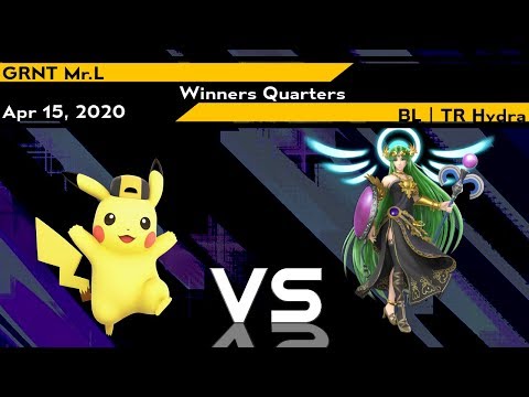 [Smash Ultimate] Xenowifi 5 (W.Quarters) - BL | TR Hydra vs GRNT Mr.L