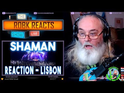 Shaman Reaction Brazil - Lisbon - First Time Hearing - Requested